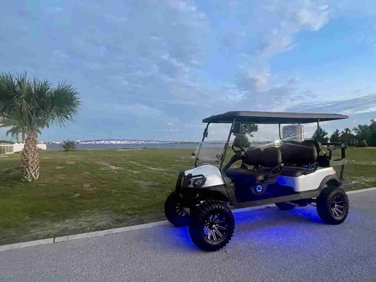 EV1 6 Golf Carts for Sale in Florida and Tennessee Street Legal Golf